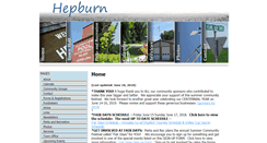 Desktop Screenshot of hepburn.ca